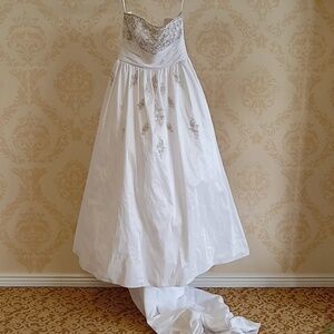 Mori Lee size 16 wedding gown